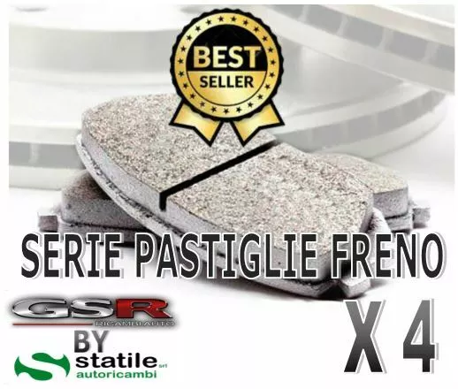 Pastiglie Freno Anteriori Fiat Grande Punto - Idea - Alfa Mito Natural Power