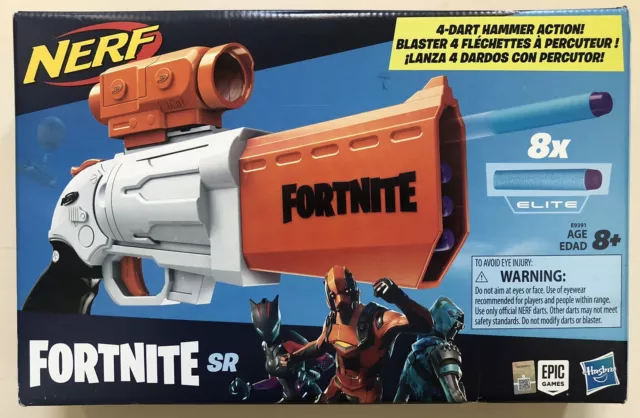 Nerf Fortnite SP-L - Autobrinca Online