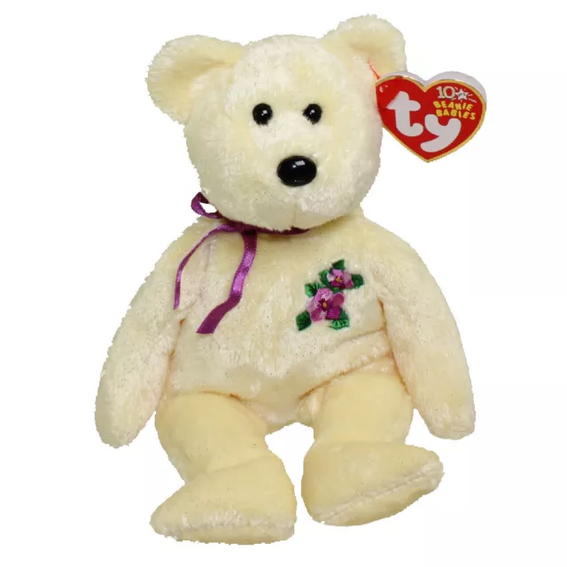 TY Beanie Baby - MOTHER the Bear (8.5 inch) - MWMTs Stuffed Animal Toy