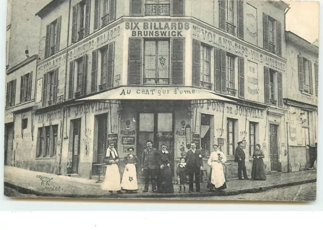 JOINVILLE LE PONT - corner of Rue Schapsal and Quai de Marne - flying house - 4754