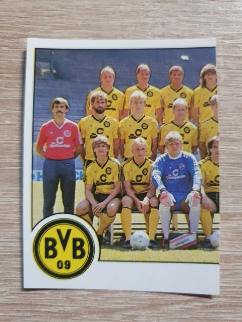 Panini Fussball 88 55 Borussia Dortmund Mannschaft Bundesliga 1988 Sticker