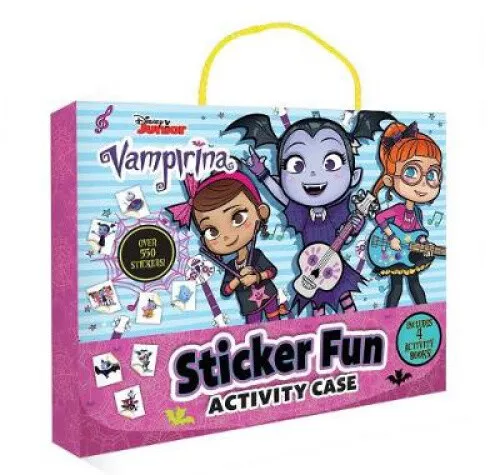 Vampirina: Sticker Fun Activity Case (Disney Junior)