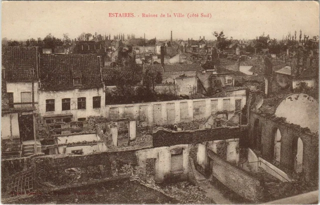 CPA ESTAIRES - Ruins of the City (135852)