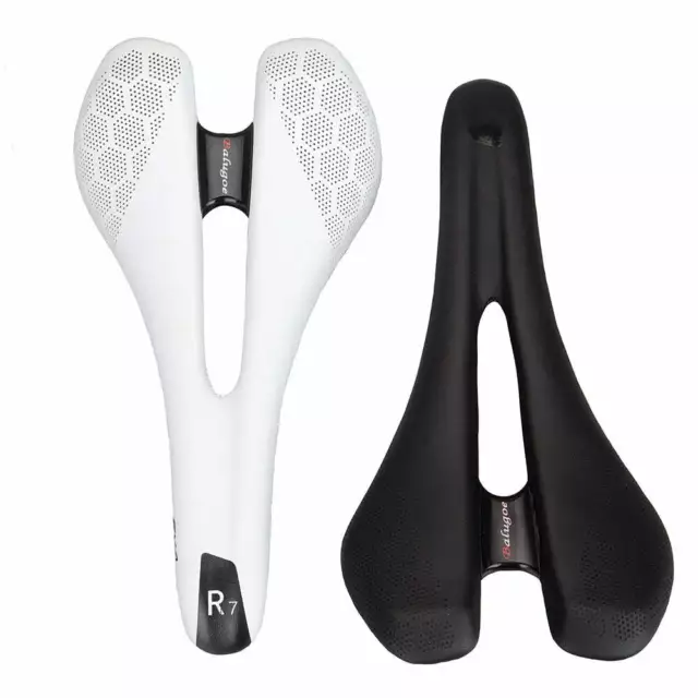 Sponge Carbon Fiber Bicycle Saddle MTB Road Bike Saddle Seat Cushion Lightweight