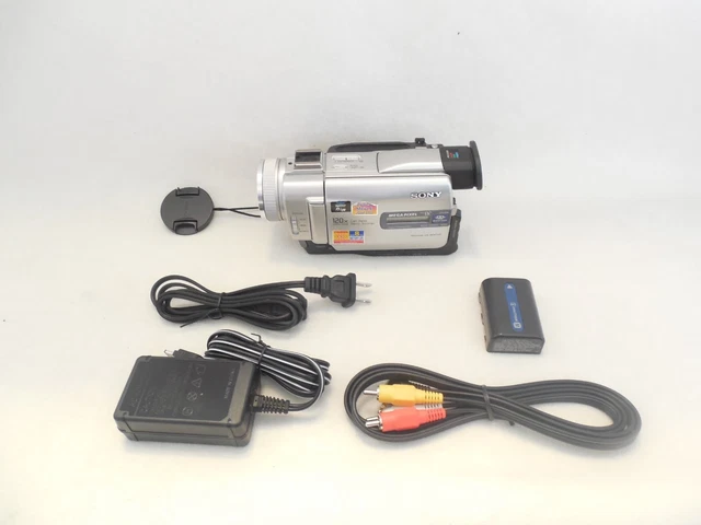 Sony Handycam DCR-TRV20 Mini DV Camcorder Tested VG Condition 90-Day Warranty