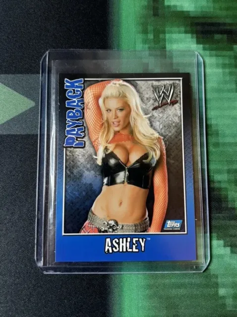 Ashley Massaro Card WWE Payback - Topps 2006 - Diva Playboy - Pack Fresh!!!