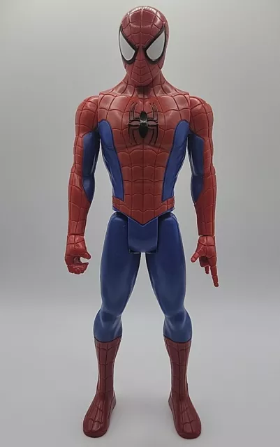 Marvel 2013 Hasbro Spiderman 11" Action Figure