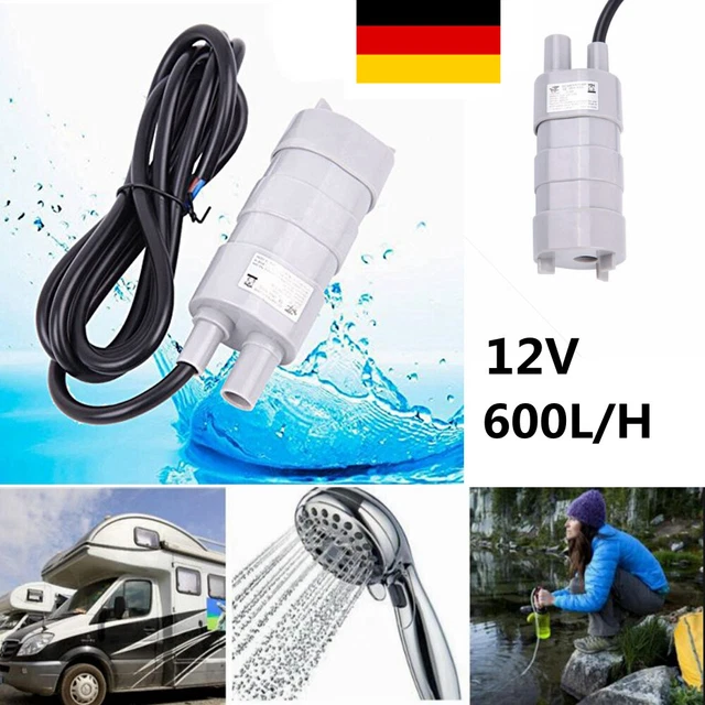 Wasserpumpe Wohnwagen 12v