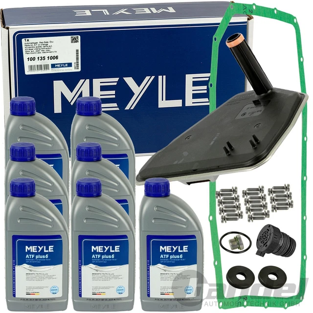 MEYLE Cambio Automatico Filtro di Trasmissione 6 Marce + Atf Olio X3 E83 X5 E53