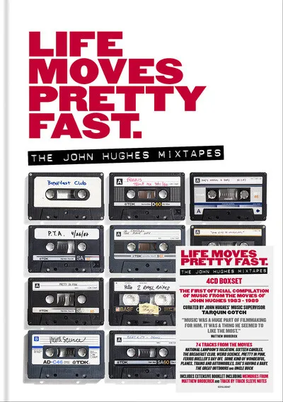 Various Artists Life Moves Pretty Fast: The John Hughes Mixtapes (CD) Box Set