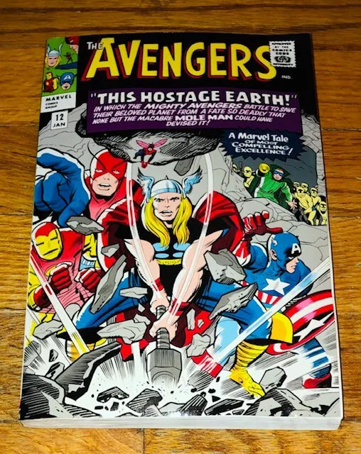 Avengers Mighty Marvel Masterworks Vol 2 This Hostage Earth Comic Graphic Novel