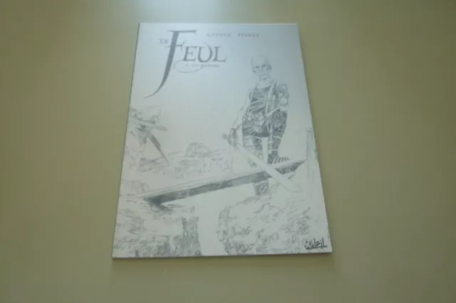 BD - LE FEUL - T2 Les Brohms - Version brochée en noir et blanc