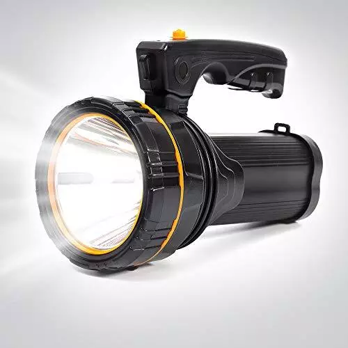 Maythank superhelle leistungsstarke LED Taschenlampe Licht wiederaufladbare Taschenlampe Big 4