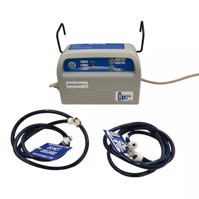 CTC VasoPress Supreme Mini VP500DM DVT Pump with tubing