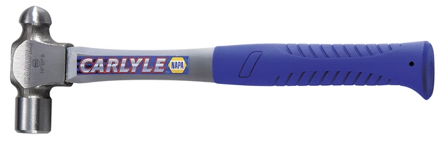 Carlyle Outils Par Napa HFBP8 227ml Ball-Peen Marteau Poignée Fibre de Verre