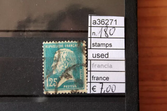 Stamps Francobolli Francia France Used N. 180 (A36271)