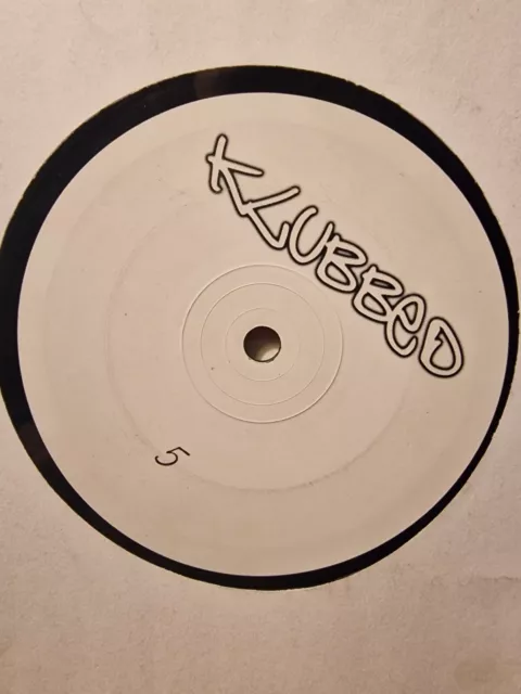 Klubbed Vol 5 - Alex K 12" Vinyl Record (UK, 2005, Hard House, Donk)