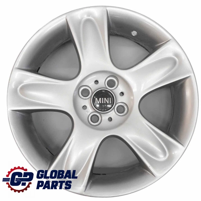 MINI COOPER ONE R50 R52 R53 Argent Jantes Alu 17