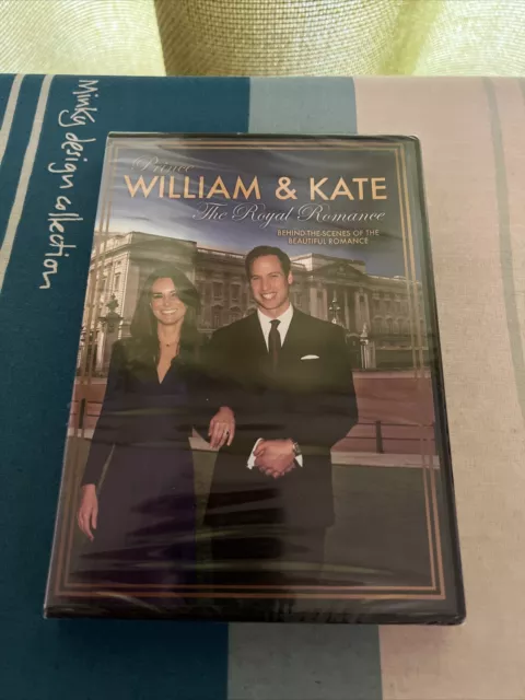 Prince William & Kate-The Royal Romance Dvd -Region 1- New/Sealed