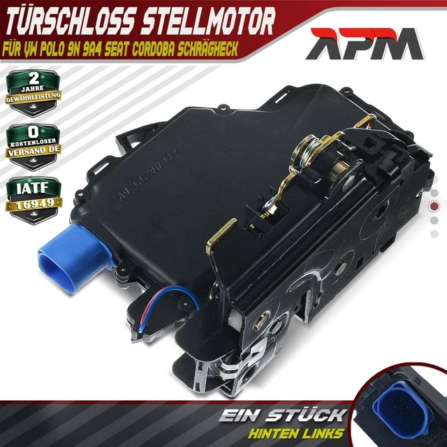 LST Türschloss Stellmotor Hinten Links Für Audi A6 AVANT - Zentralverriegelung