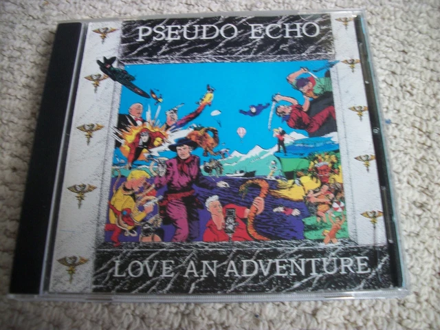 1990 The Lost Album Demos Pseudo Echo 