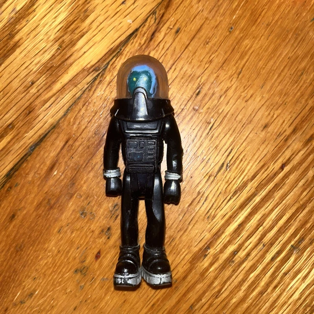 FISHER PRICE ADVENTURE People ALIEN ASTRONAUT FIRESTAR PILOT 3.75 ...