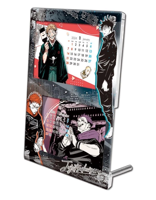 Jujutsu Kaisen Comic Calendar 2024 Shibuya Jihen Clea vrogue.co
