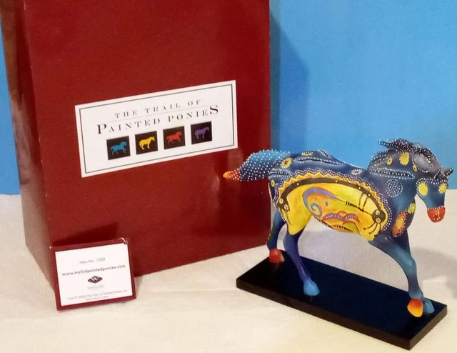 The Trail of Painted Ponies #1508 1E/0696  Retired W/ Box Very Nice See Pictures