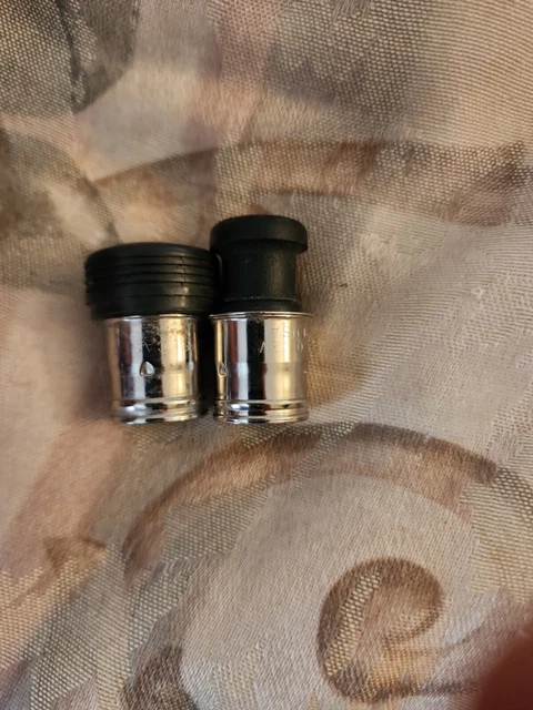 Lot of 2 6 volt Cigarette Lighters for cadillac eldorado vintage used 92 to 98 Lot of 2 6 volt Cigarette Lighters for cadillac eldorado vintage used 92 to 98
