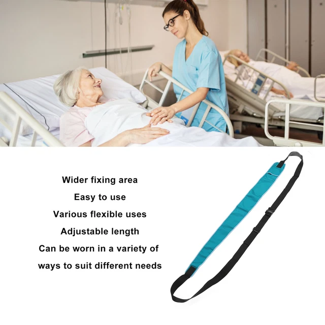Bed Restraint Waist Strap Adjustable Widen Fixation Bed Fall Protection HG5