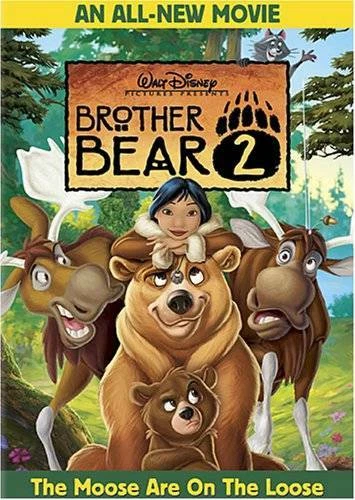 Brother Bear 2 - DVD - VERY GOOD