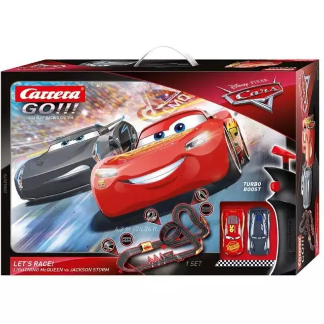 Carrera GO!!! 64154 Disney·Pixar Cars - Jackson Storm - Mud Racers