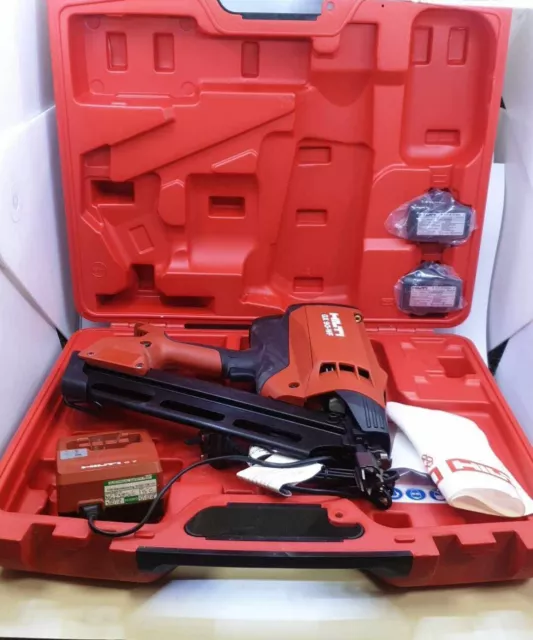 Hilti first shop fix nail gun
