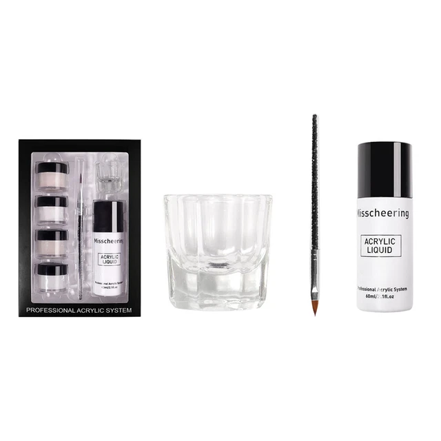 Crystal Powder Manicure Accessories Nail Extension Builder Acrylic Nail Polish F