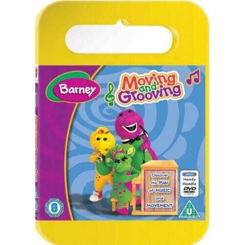 BARNEY - MOVING and Grooving (Carry Case) [DVD] [2003] £3.49 - PicClick UK
