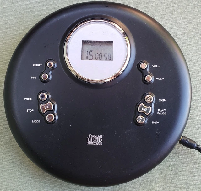 PERSONAL PORTABLE CD player PCD 107Tesco £12.99 PicClick UK