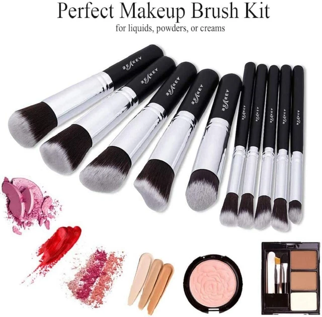 Pennelli Make Up Premium synthetic pennelli trucco cipria fard, ombretto, Set di