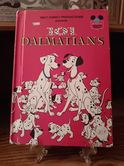 1981 101 DALMATIONS by Walt Disney Productions Hardback Book