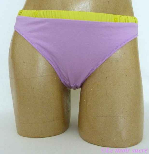 String Princesse Tam Tam Nastasia – Orange Satin, Neuf Avec étiquettes