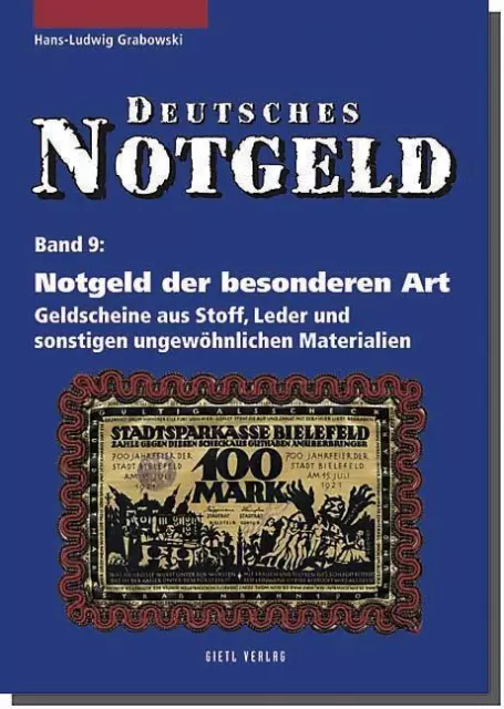 Deutsches Notgeld / Notgeld der besonderen Art, Band 9 Hans L Grabowski