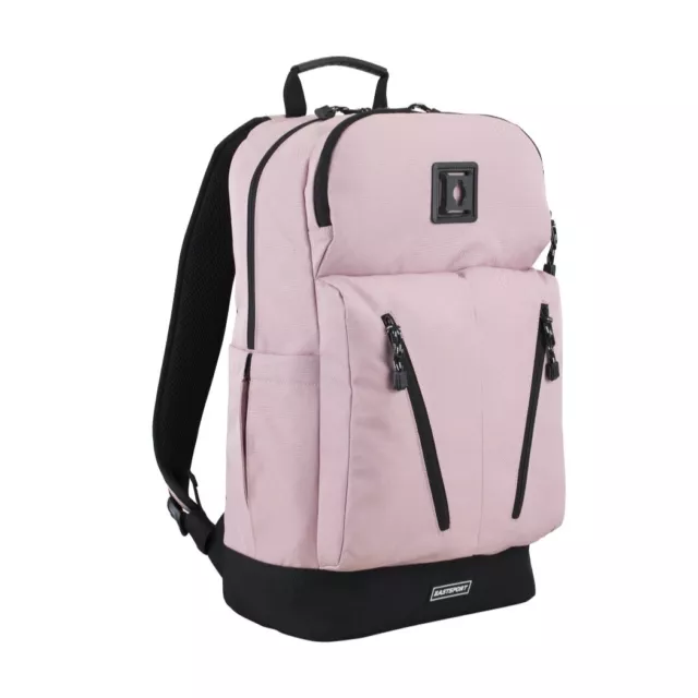 Eastsport Unisex Academic Backpack, Crystal Blush