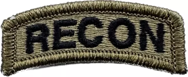 US ARMY RECON Ocp Acu Patch Scorpion Multicam Uniform Klett patch