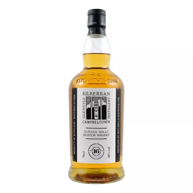 Kilkerran 16 Year Old Single Malt Scotch Whisky 700mL