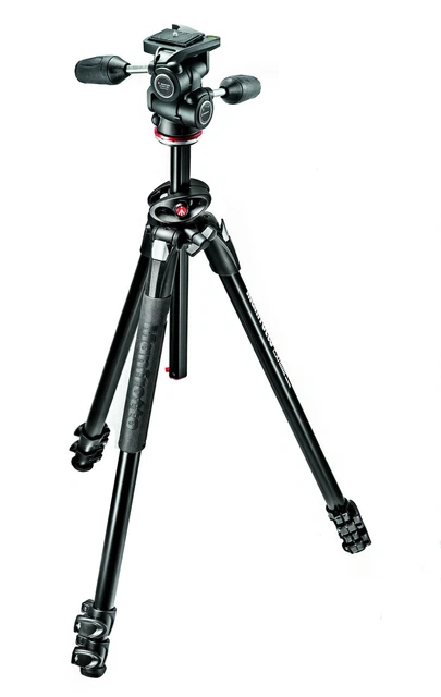 Manfrotto Treppiedi Mk290dua3-3w - Cavalletto 290 Dual + Tête MH804-3W