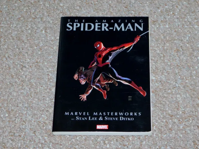 2011 Marvel Masterworks The Amazing Spider-Man Vol. 1 TPB Graphic Novel