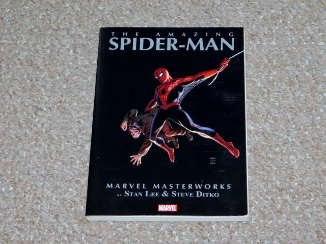 2011 Marvel Masterworks The Amazing Spider-Man Vol. 1 TPB Graphic Novel