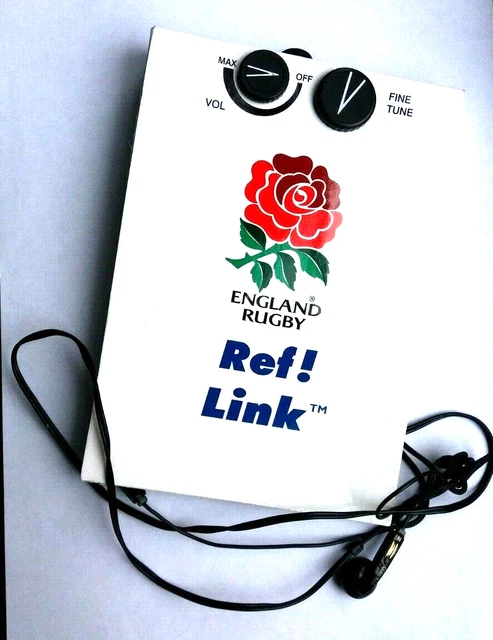Ref Link Rugby ENGLAND RUGBY - Ref Link Radio - For Autumn Internationals & Varsity ...