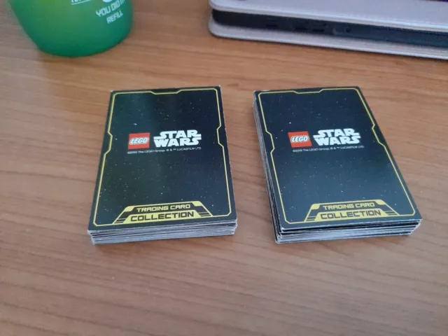 lego star wars trading 50 cards