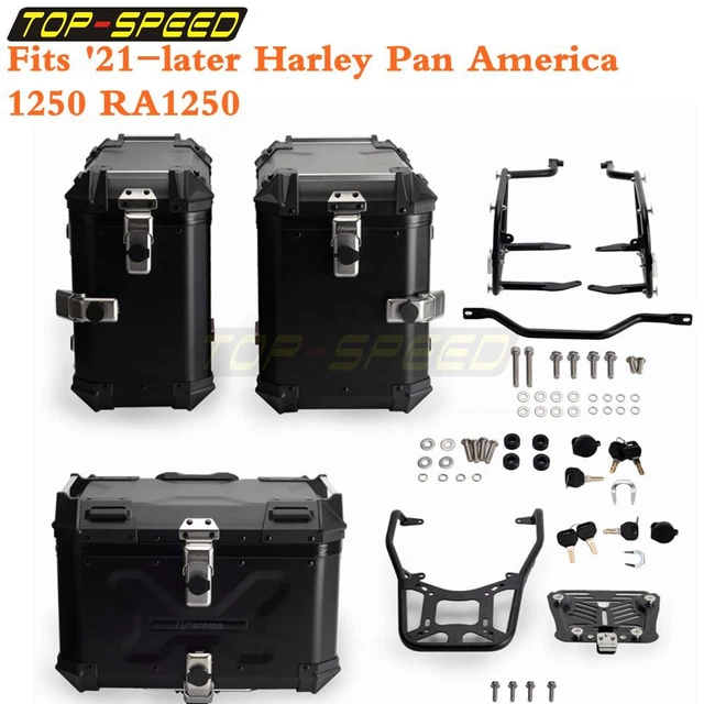 harley top case