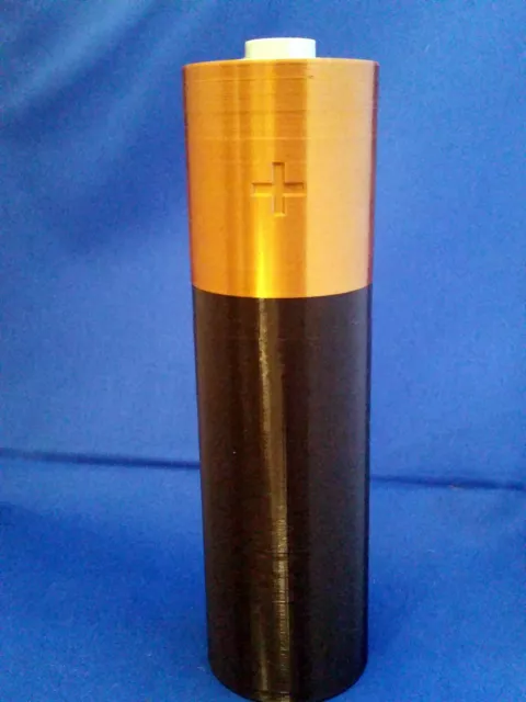 Giant Battery Storage Cylinder